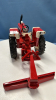 Cockshutt 1950-T Tractor with Draw Bar Mount Scraper Blade - 3