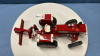Cockshutt 1950-T Tractor with Draw Bar Mount Scraper Blade - 5