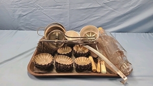 Kitchenware Lot