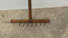 Primitive Wooden Rake - 2
