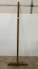 Primitive Wooden Rake - 3