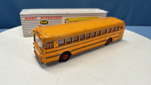 Wayne School Bus by Dinky