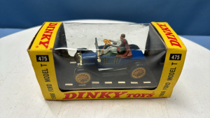 1908 Ford Model T by Dinky