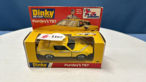 Purdy's TR7 by Dinky