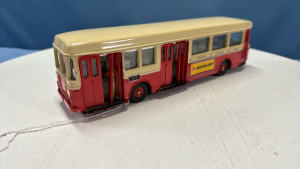 1965 Berliet PCM Bus by Dinky