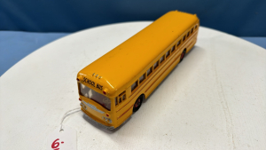 School Bus by Dinky