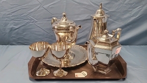 Silver Plate Lot -See Notes