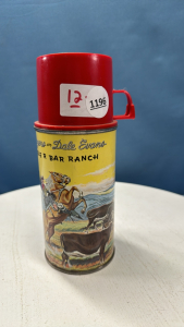 Roy Rogers & Dale Evans Thermos