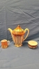 Wood's Ivory Ware Cocoa Set - 6