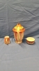 Wood's Ivory Ware Cocoa Set - 8