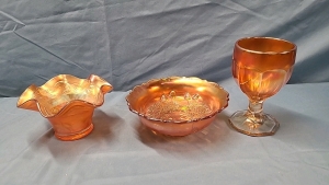 Carnival Glass Lot