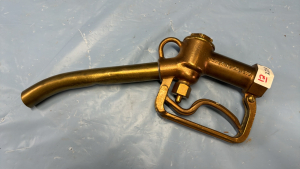 Brass Gas Pump Nozzle