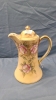Nippon Cocoa Pot and 2 Matching Cups & Saucers - 2