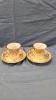 Nippon Cocoa Pot and 2 Matching Cups & Saucers - 7