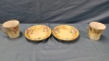 Nippon Cocoa Pot and 2 Matching Cups & Saucers - 8