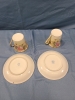 Nippon Cocoa Pot and 2 Matching Cups & Saucers - 9