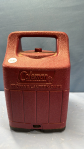 Coleman Propane Lantern and Plastic Case