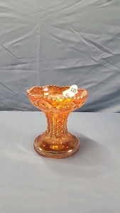 Imperial Carnival Glass 'Twins' Fruit Bowl Pedestal