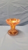 Imperial Carnival Glass 'Twins' Fruit Bowl Pedestal - 3