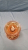 Imperial Carnival Glass 'Twins' Fruit Bowl Pedestal - 4