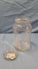 7" Crown Sealer Jar and 7" Nabob Sealer Jar - 3