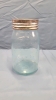 7" Crown Sealer Jar and 7" Nabob Sealer Jar - 5