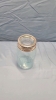 7" Crown Sealer Jar and 7" Nabob Sealer Jar - 6