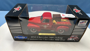 CTC 1952 Chevy 3100 Pickup Truck No. 5 Series 4