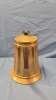 9.5" Metal Tea Pot and Ceramic Bowl with Lid - 6