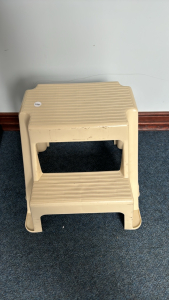 2 Step Plastic Stool