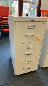 3 Drawer Metal Filing Cabinet