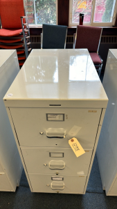 3 Drawer Metal Filing Cabinet