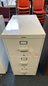 3 Drawer Metal Filing Cabinet