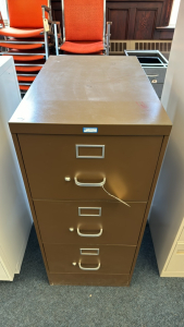 3 Drawer Metal Filing Cabinet