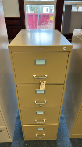 4 Drawer Metal Filing Cabinet