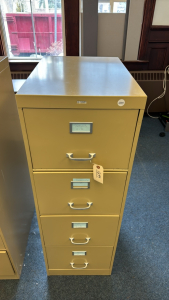 4 Drawer Metal Filing Cabinet