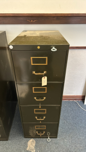 4 Drawer Metal Filing Cabinet