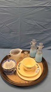 Glass and China Lot