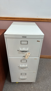 3 Drawer Filing Cabinet