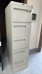 5 Drawer Filing Cabinet