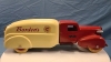 Wyandotte Borden's Tin Milk Truck -Repainted - 3