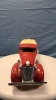 Wyandotte Borden's Tin Milk Truck -Repainted - 4