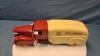 Wyandotte Borden's Tin Milk Truck -Repainted - 5