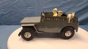 Lumar "Nellybelle" Willys Tin Jeep