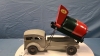 Lincoln Tin Cement Truck -Repainted - 7