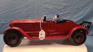 1930's Turner Packard Tin Car