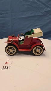 Tin Friction Car