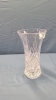 2 Glass Vases -9" and 10" High - 7