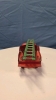 Lincoln Tin Fire Truck with Ladders -7" Long - 2