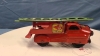 Lincoln Tin Fire Truck with Ladders -7" Long - 3